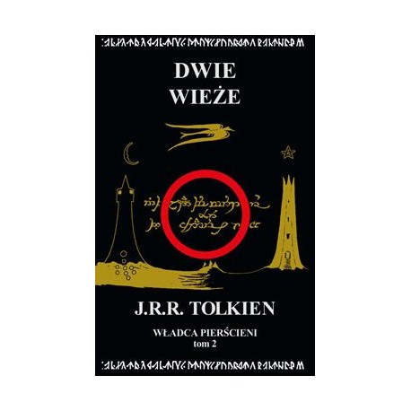 Dwie wieże /Władca Perścieni Tom 2 J.R.R. Tolkien motyleksiazkowe.pl