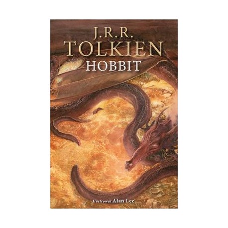 Hobbit J.R.R. Tolkien motyleksiazkowe.pl