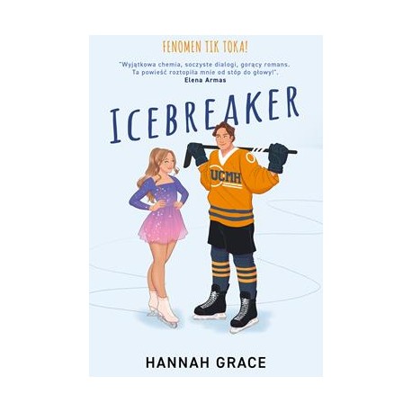 Icebreaker Hannah Grace motyleksiazkowe.pl