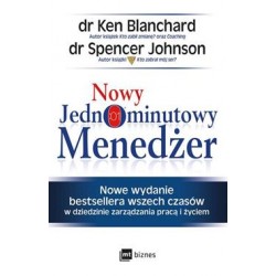 Nowy Jednominutowy Menedżer Ken Blanchard Spencer Johnson motyleksiazkowe.pl