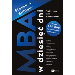 MBA w dziesięć dni Steven A. Silbiger motyleksiazkowe.pl