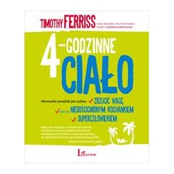 4-godzinne ciało Timothy Ferriss motyleksiazkowe.pl