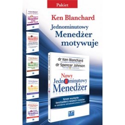 Pakiet Jednominutowy menedżer motywuje Kenneth Blanchard motyleksiazkowe.pl