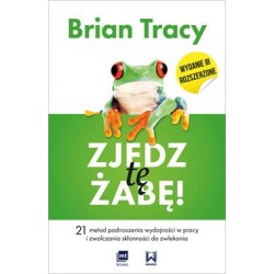 Zjedz tę żabę Brian Tracy motyleksiazkowe.pl