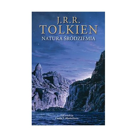 Natura Śródziemia J.R.R. Tolkien motyleksiazkowe.pl