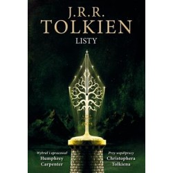 Listy Tolkien J.R.R. Tolkien motyleksiazkowe.pl