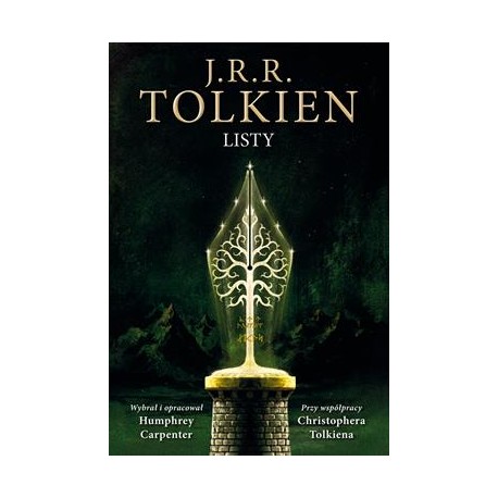 Listy Tolkien J.R.R. Tolkien motyleksiazkowe.pl