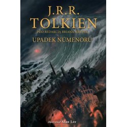 Upadek Numenoru J.R.R. Tolkien motyleksiazkowe.pl