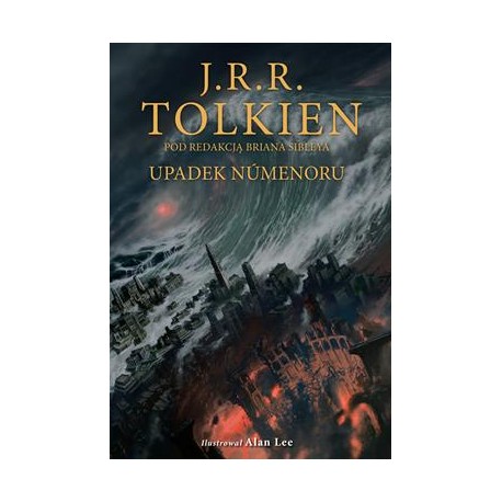 Upadek Numenoru J.R.R. Tolkien motyleksiazkowe.pl