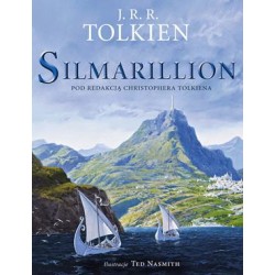 Silmarillion wydanie ilustrowane J.R.R. Tolkien motyleksiazkowe.pl