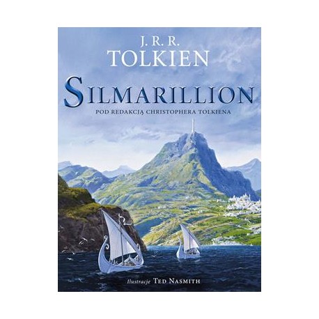 Silmarillion wydanie ilustrowane J.R.R. Tolkien motyleksiazkowe.pl