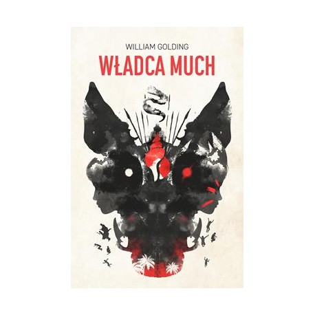 Władca much William Golding motyleksiazkowe.pl