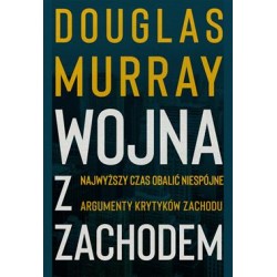 Wojna z zachodem Douglas Murray motyleksiazkowe.pl