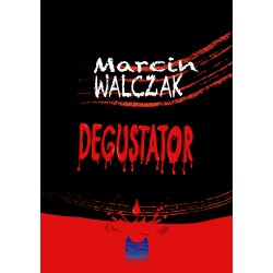 Degustator Marcin Walczak motyleksiazkowe.pl