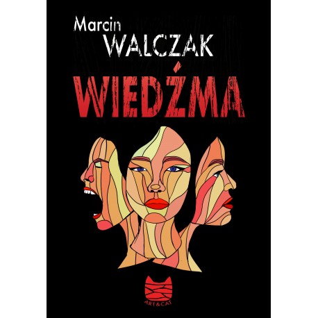 Wiedźma Marcin Walczak motyleksiazkowe.pl