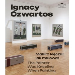 Ignacy Czwartos Malarz klęczał jak malował motyleksiazkowe.pl