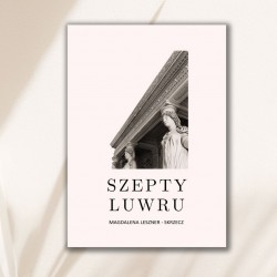 SZEPTY LUWRU Magdalena Leszner-Skrzecz motyleksiazkowe.pl