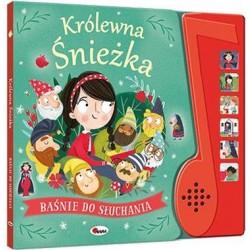 Królewna Śnieżka. Baśnie do słuchania motyleksiazkowe.pl