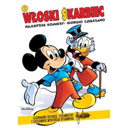 Włoski skarbiec. Najlepsze komiksy Tom 2 Giorgi Cavazzano motyleksiazkowe.pl