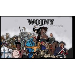 Wojny Bogusław Janiszewski motyleksiazkowe.pl