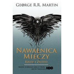 Krew i złoto. Nawałnica mieczy George R.R. Martin motyleksiazkowe.pl