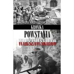 Kronika Powstania Warszawskiego Andrzej Krzysztof Kunert motyleksiazkowe.pl