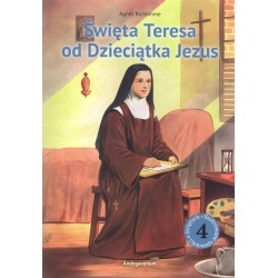 Święta Teresa od Dzieciątka Jezus Agnes Richomme motyleksiazkowe.pl