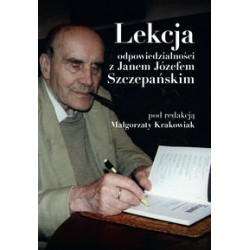 Lekcje odpowiedzialności z Janem Józefem Szczepańskim motyleksiazkowe.pl