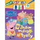 Peppa Pig. Akcja kreacja! część 1. Zestaw małego artysty