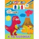 Lubię Dinozaury. Akcja kreacja! część 1. A to zabawa motyleksiazkowe.pl