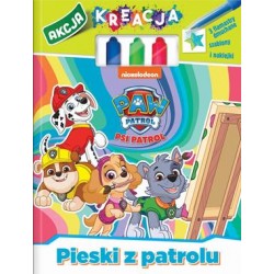 Psi Patrol. Akcja kreacja! część 1. Pieski z patrolu motyleksiazkowe.pl