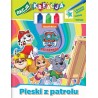 Psi Patrol. Akcja kreacja! część 1. Pieski z patrolu
