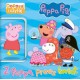 Peppa Pig. Dopasuj i czytaj część 1. Z Peppą przez świat motyleksiazkowe.pl