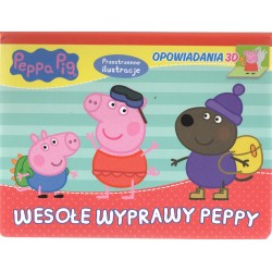 Peppa Pig. Opowiadania 3D część 3. Cztery strony świata motyleksiazkowe.pl
