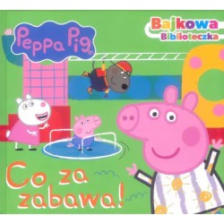 Peppa Pig Bajkowa Biblioteczka 5 Co za zabawa! motyleksiazkowe.pl