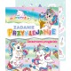 Moje Jednorożce Zadanie przyklejanie 4 Zaczarowani przyjaciele motyleksiazkowe.pl