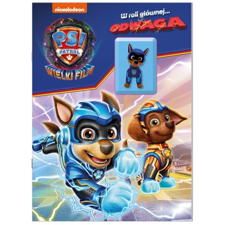 Psi Patrol Wielki Film W roli głównej... odwaga