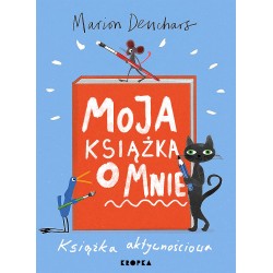 Książka o mnie Marion Denchars motyleksiazkowe.pl