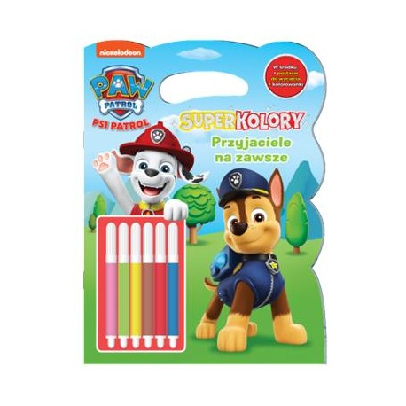 Psi Patrol Superkolory część 5. Przyjaciele na zawsze motyleksiazkowe.pl