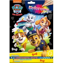 Psi Patrol Kolorowe zdrapki część 1 motyleksiazkowe.pl