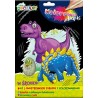 Lubię dinozaury Kolorowe zdrapki część 1