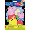 Peppa Pig Kolorowe zdrapki część 1