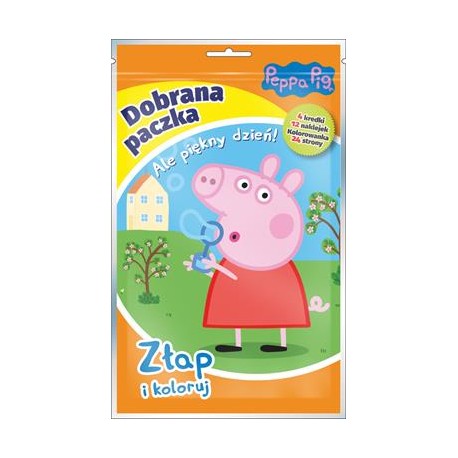 Peppa Pig Dobrana paczka część 3 motyleksiazkowe.pl