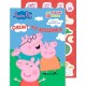Peppa Pig Przyklejam Odklejam część 5. Grunt to rodzinka motyleksiazkowe.pl