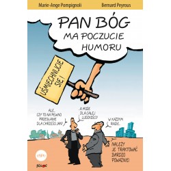 Pan Bóg ma poczucie humoru motyleksiazkowe.pl