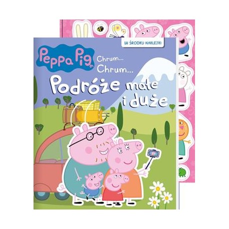 Peppa Pig Chrum... Chrum... Nr 83. Podróże małe i duże motyleksiazkowe.pl