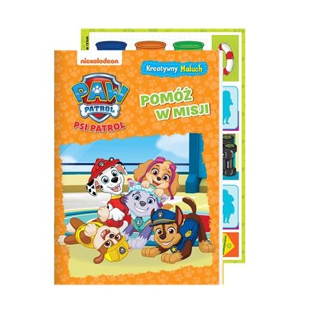 Psi Patrol. Kreatywny maluch część 8. Pomóż w misji motyleksiazkowe.pl