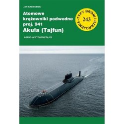 Atomowe krążowniki podwodne proj. 941 Akuła (Tajfun) motyleksiazkowe.pl