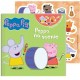 Peppa Pig Opowiadania z naklejkami część 10. Peppa na scenie motyleksiazkowe.pl
