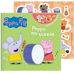 Peppa Pig Opowiadania z naklejkami część 10. Peppa na scenie motyleksiazkowe.pl